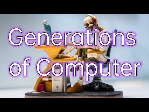 Generations of Computer || Computer Generations || Computer | Vaccumtube |Transistor|IC #tasksupport