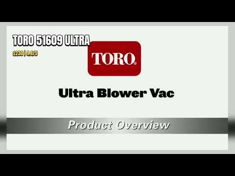 Toro 51609 Ultra Review: 3-in-1 Blower Vacuum—Worth It? video thumbnail