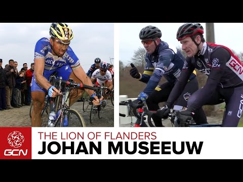 Wideo: Twoja szansa na przejażdżkę z Johanem Museeuw i uzyskanie dostępu VIP do E3 Harelbeke i Gent-Wevelgem