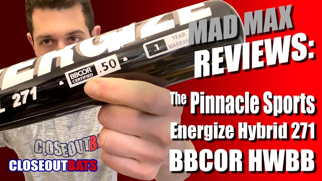 Closeoutbats.com Pinnacle Sports Energize Hybrid 271 2 5:8
