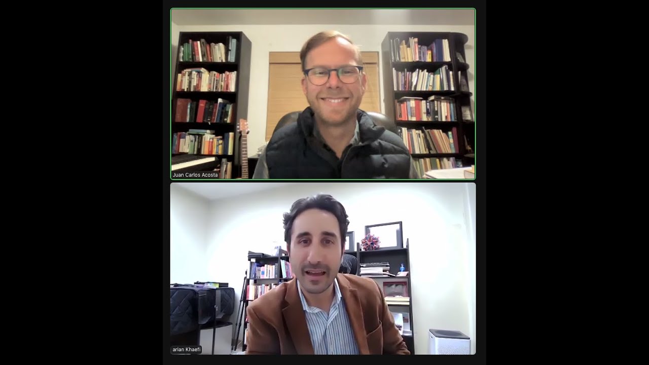 Conductor Conversations: Acosta and Khaefi