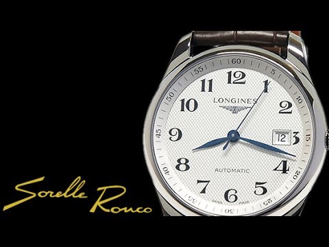 LONGINES Master Collection Date 40 mm Automatic - YouTube