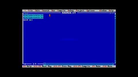 Swapping of Two Numbers Using Third variable In C | Turbo  C++ |