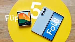 Mein Ersteindruck: Samsung Flip 5 & Fold 5!