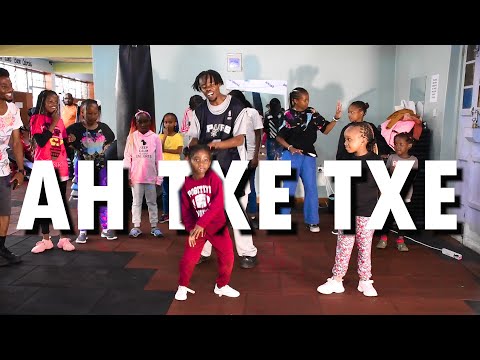 GIANT TYSON AH TXE TXE Dance Video By Utawala School Of Dance Junior Dancers