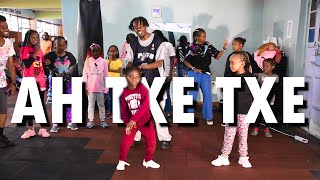 GIANT, TYSON - AH TXE TXE  (Dance Video)  By Utawala School of Dance Junior Dancers