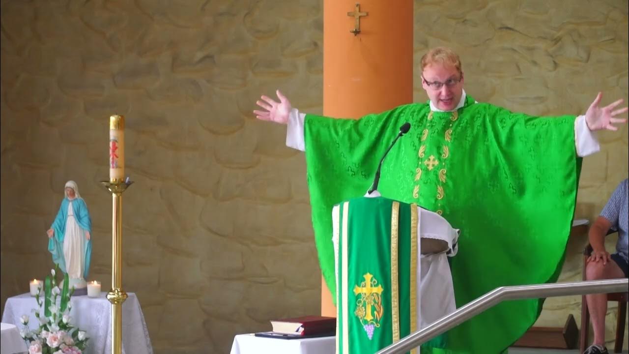 Fr Greg Homily (23/1/2022) YouTube