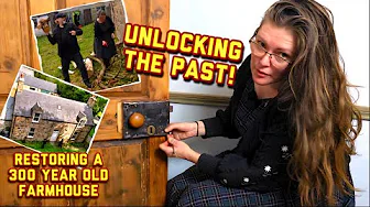 New: Weathering the severe storms as we renovate our 300 year old farmhouse! #dailyvlog #restoration