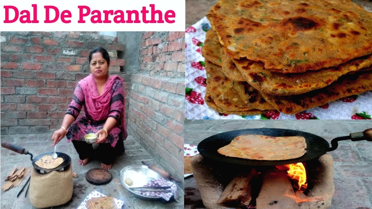 Leftover Dal Paratha || Paranthe || Life of Punjab || Punjabi Recipe by Punjabi Cooking