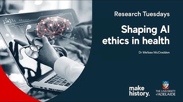 Shaping AI ethics in health - Research Tuesdays - March 2025