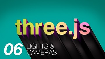 Three.js Part 6: Lights & Cameras