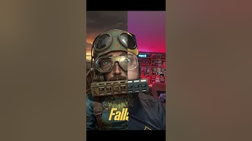 What my fallout character look like part 2 #CapCut #fallout #falloutfilter