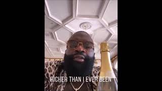 Rick Ross Updates Us On His Album Richer Than I Ever Been