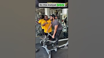 Proper form for T. Bar row