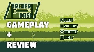 Archer Dash 2 - Retro Runner - Gameplay Walkthrough Review - Gray Giant Games screenshot 2