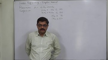 Simplex Method - Simplified and Easiest way - 6 - Part 1 of 4 - Special Trick of simplification