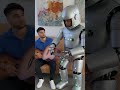 The Guy Wearing Robot Costume #Shorts
