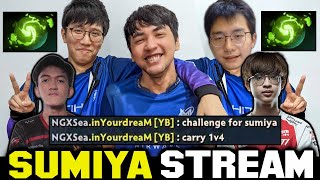 Sumiya Inyourdream Rusman Incredible Comeback vs 23savage | Sumiya Invoker Stream Moment #3058