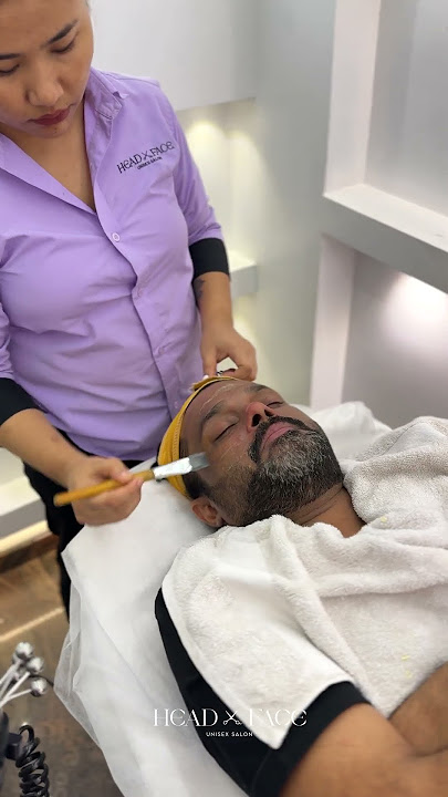 ✨ Unleash your glow with the ultimate Hydra Facial experience! Avi Adhithyan Jayan