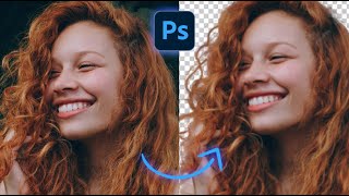 The Best Way to Select Hair - Short Photoshop Tutorial screenshot 4