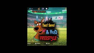 Best Sensi & HUD Freestyle⚙️🇧🇷🔥 #freefirehighlights #shorts #freefire #freefireshorts
