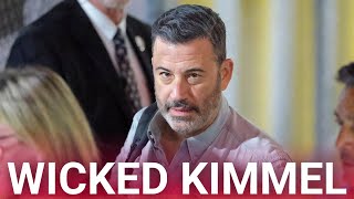 Jimmy Kimmel continues disturbing rhetoric, labels Trump and Leavitt 'fascists'