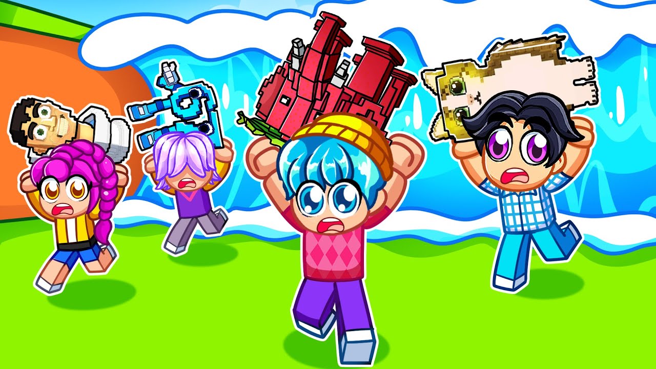 Saja Boys Escape The TSUNAMI For BRAINROTS in Roblox! - YouTube