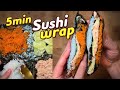5-Minute ⏰ Sushi 🍣 Wrap from Jazz Leaf