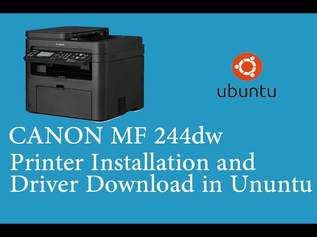 Tutorial Instalacion Driver Canon Ir 1022if En Ubuntu 16 04 Lts Youtube