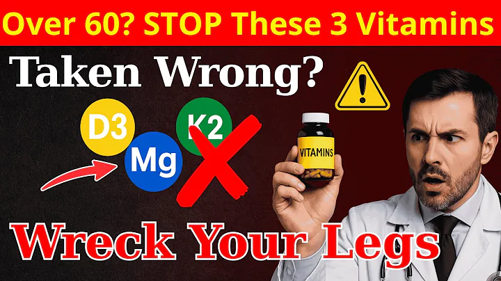 WARNING: Stop Taking Magnesium, Vitamin D3 or K2 Without Knowing THIS | Senior Health 60+