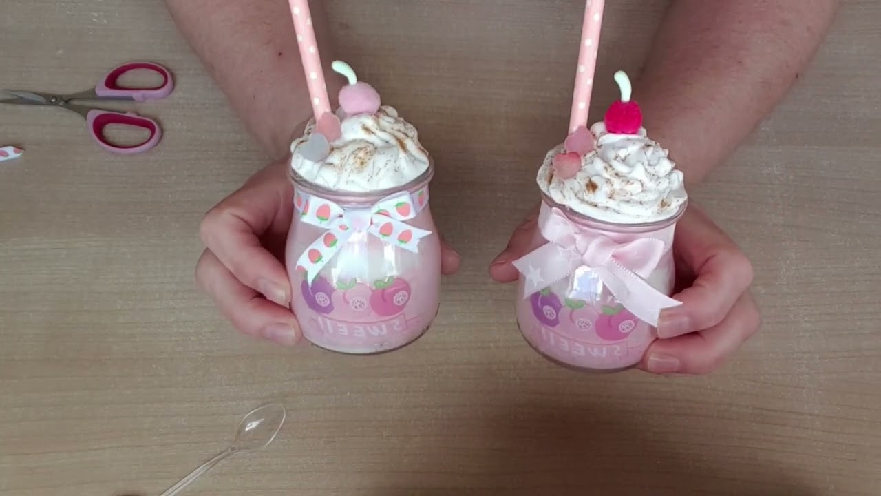 Vasito yogur helado 😊