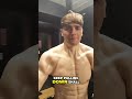 Gym Prank: Muscle Suit Surprise for Jakey Davis! #shorts