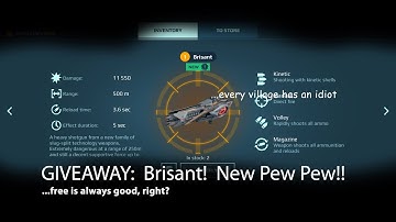 War Robots:  Brisant!  New Pew Pew!!