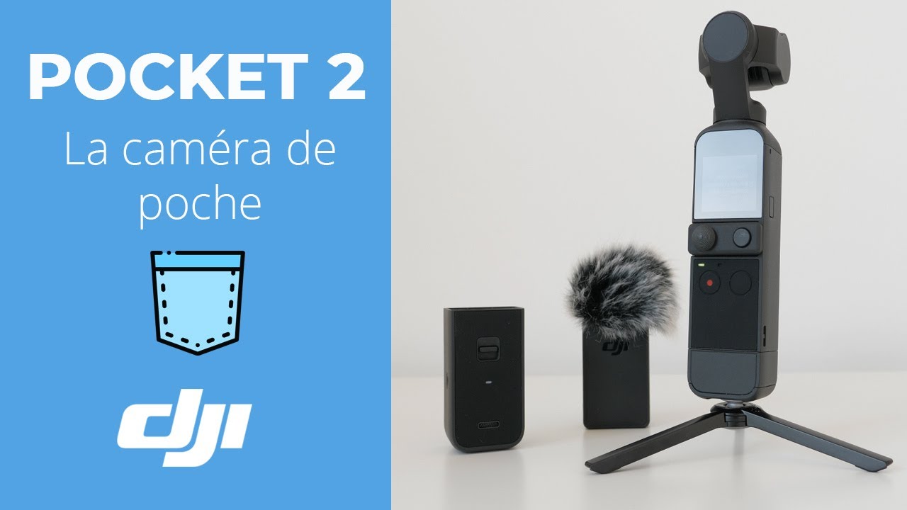 video DJI Pocket 2