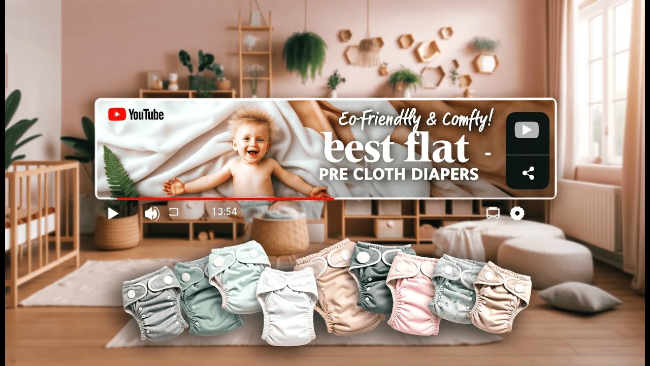 👉 Best Preflat Cloth Diapers | Versatile and Sustainable Diapering 👶🌱