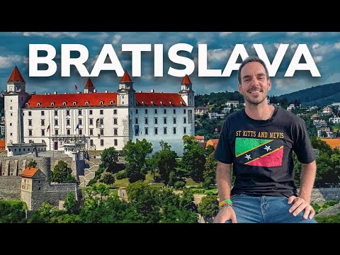 Video: Bratislava za 1 dan