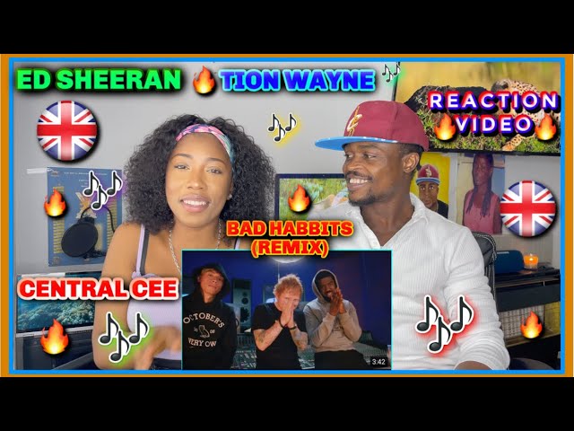 Ed Sheeran – Bad Habits Feat. Tion Wayne & Central Cee (Fumez The Engineer Remix) | REACTION VIDEO