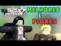 OS MELHORES E PIORES PERSONAGENS NO ALL STAR TOWER DEFENSE |TIER LIST | ATUALIZADA | ROBLOX