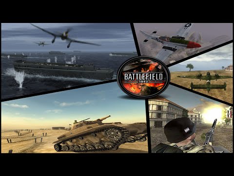 Вся техника в игре Battlefield 1942.