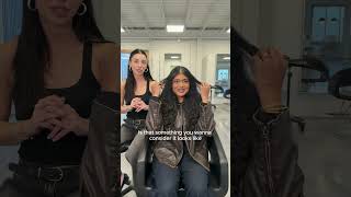 Pov You Finally Found A Hairstylist Who Understands Just A Trim Results At The End