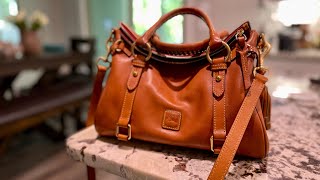 Dooney Florentine Satchel 3 Year Review 