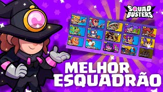 O MELHOR ESQUADRÃO INICIAL para o Squad Busters!!