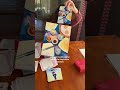 Snail mail subscription of a new oil painting every month, a letter and an extra surprise for $7