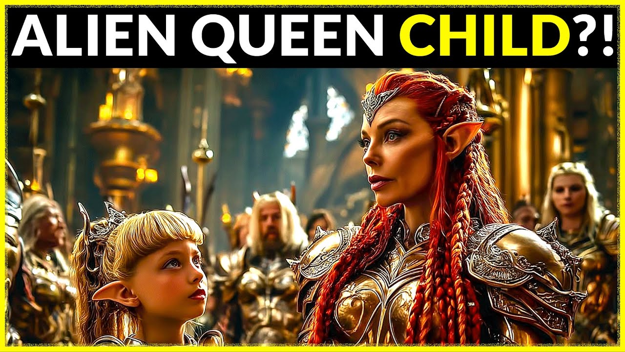 The Alien Queen’s Child Called Me ‘Dad’—Court Went Silent |HFY | Best HFY Stories