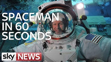 Tim Peake | The Spaceman In 60 Seconds