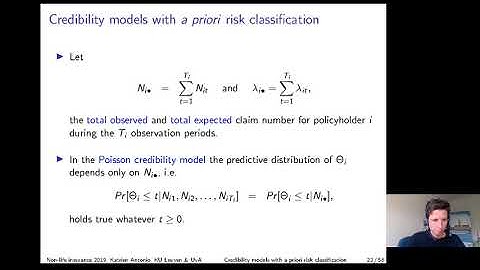 2019 04 15 Non life insurance   Cred Theory   POI model