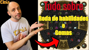 Tibia - Tudo sobre Roda de habilidade e Gemas!