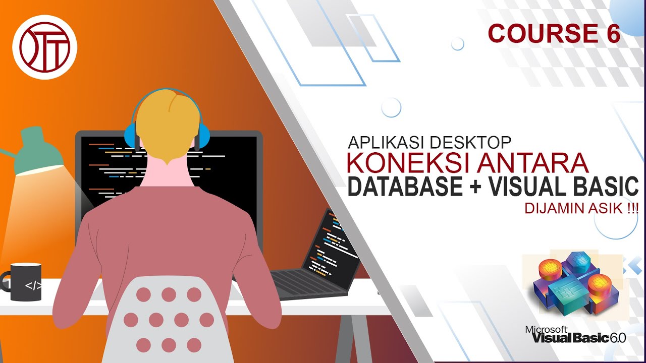 Cara Menggabungkan Database ke Visual Basic - YouTube
