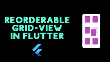Reorderable grid view in flutter | Multiple image picker | Flutter tutorial