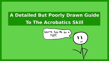 A Poorly Drawn Guide to Acrobatics In Pathfinder 2e
